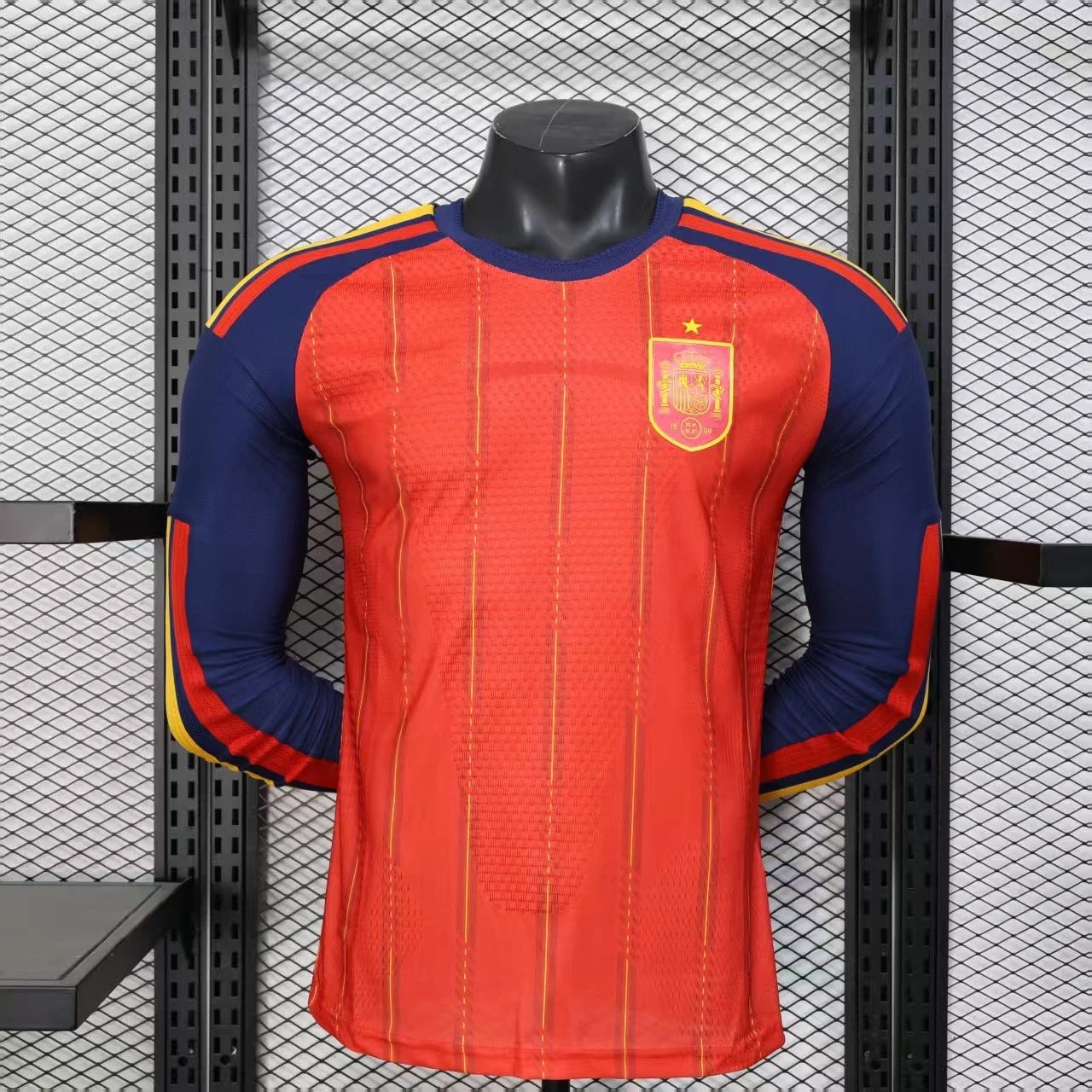 2026 Spain Home [Long Sleeve】 SKU image