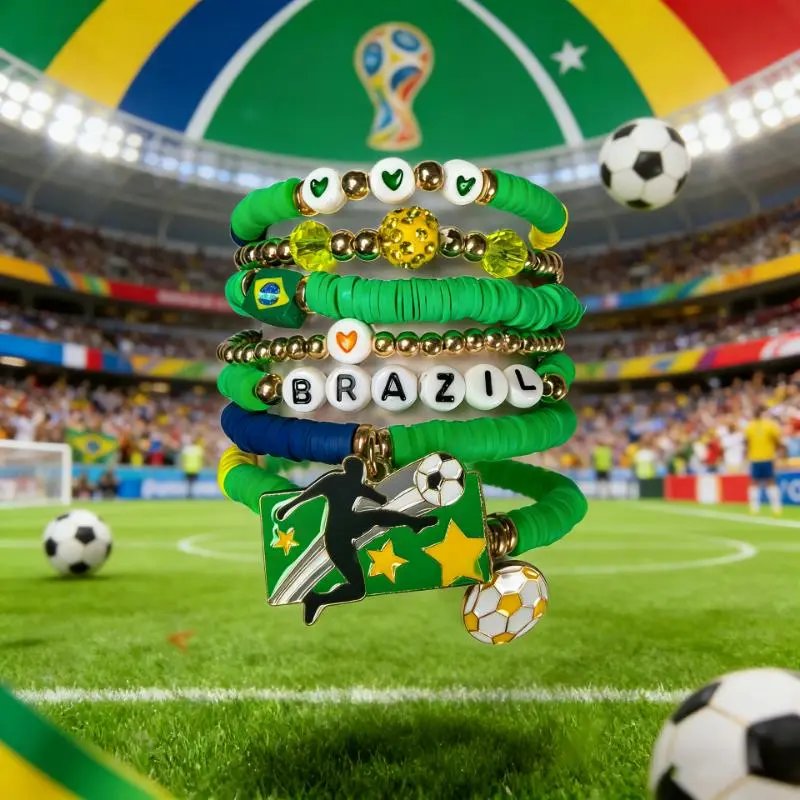 Brazil Football Brac