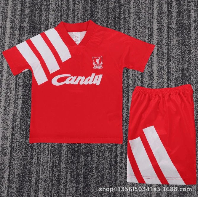 91-92 Liverpool Home