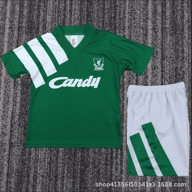 91-92 Liverpool Away