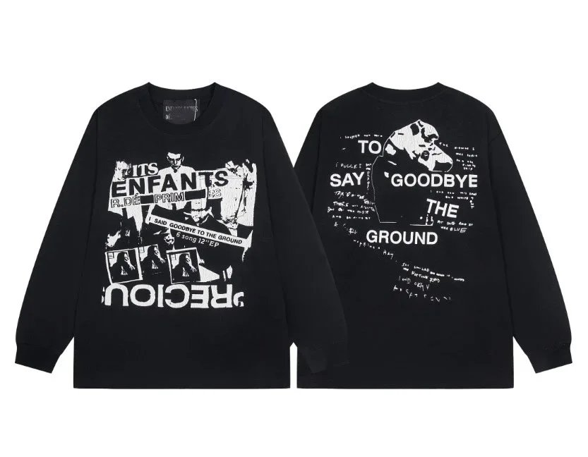 ER009 Long-sleeved T