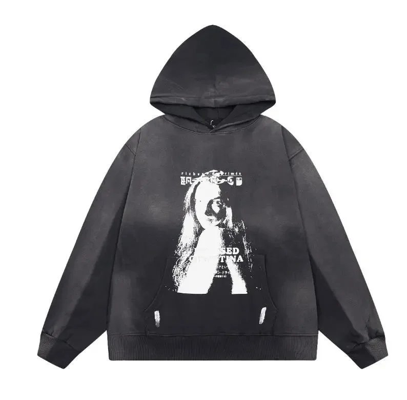 ER817 Hoodie dark gray