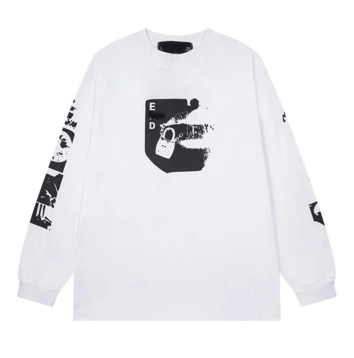 ER021 white long sleeve T