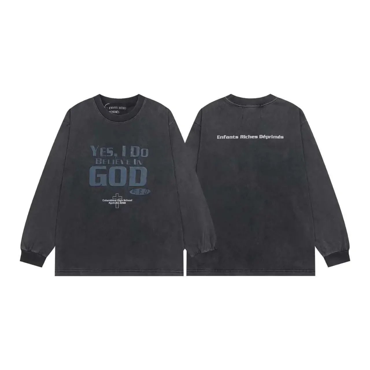 Style 5 long sleeve T