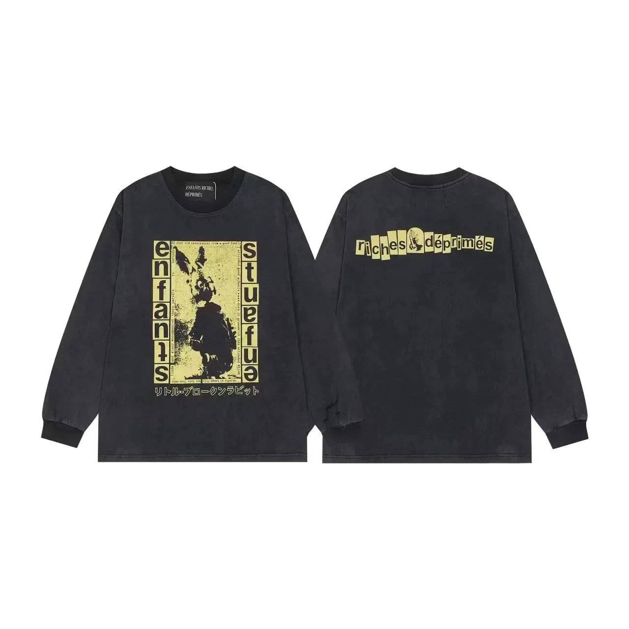 Style 3 long sleeve T