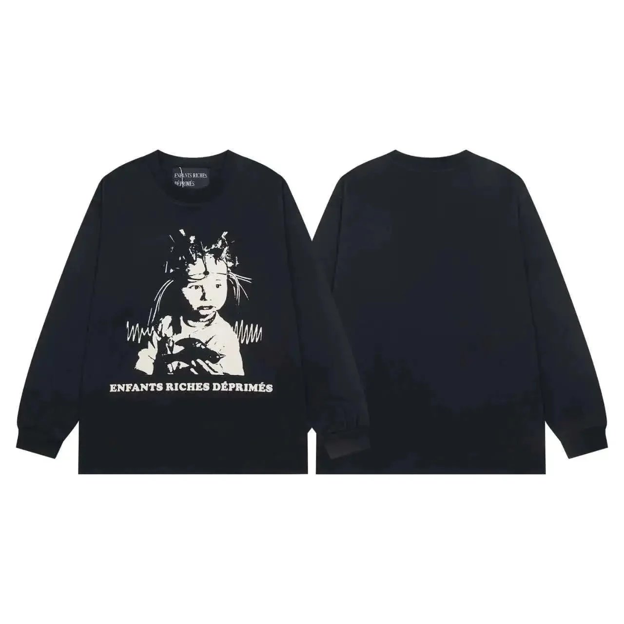 Style 6 long sleeve T