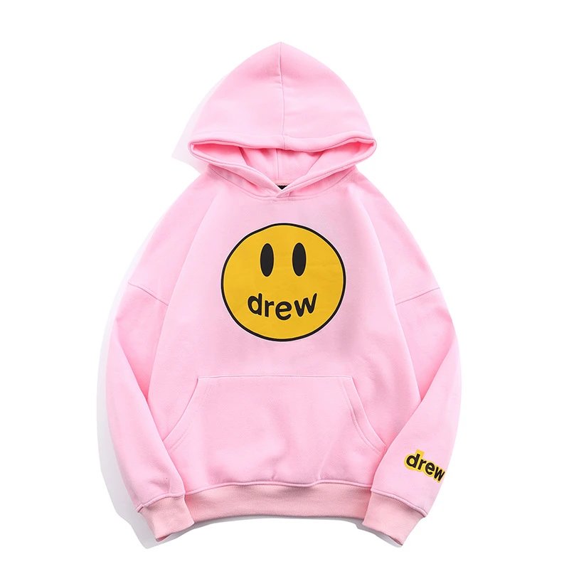 Drew House Smiley Face Hoodie Yellow - 27