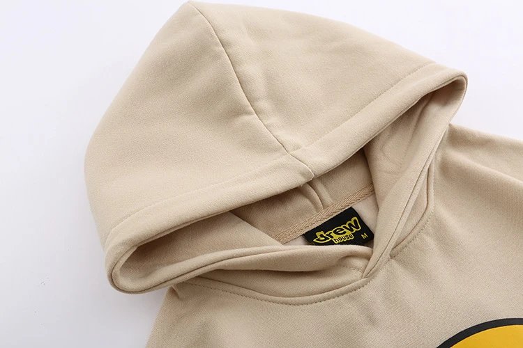 Drew House Smiley Face Hoodie Yellow - 30