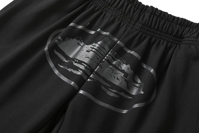 Design Logo-Print Light Blue Sweatpants - 4