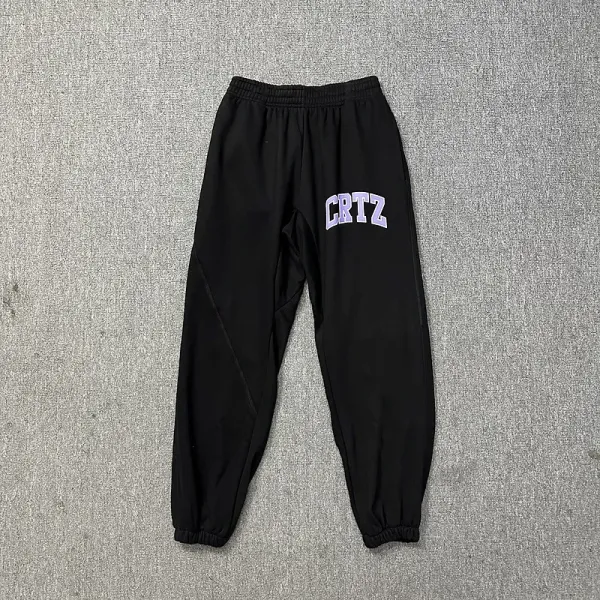 Design Ship Print Gray Sweatpants - 69