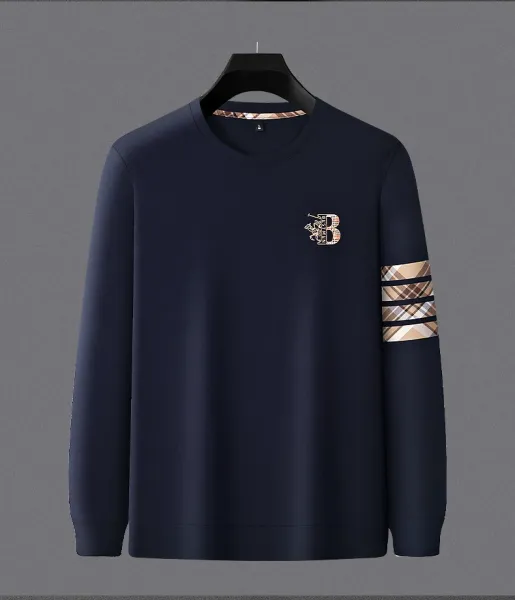 Design PAISENLONG Graphic Logo Long Sleeve Crewneck Gray Sweatshirt Sweater - 13