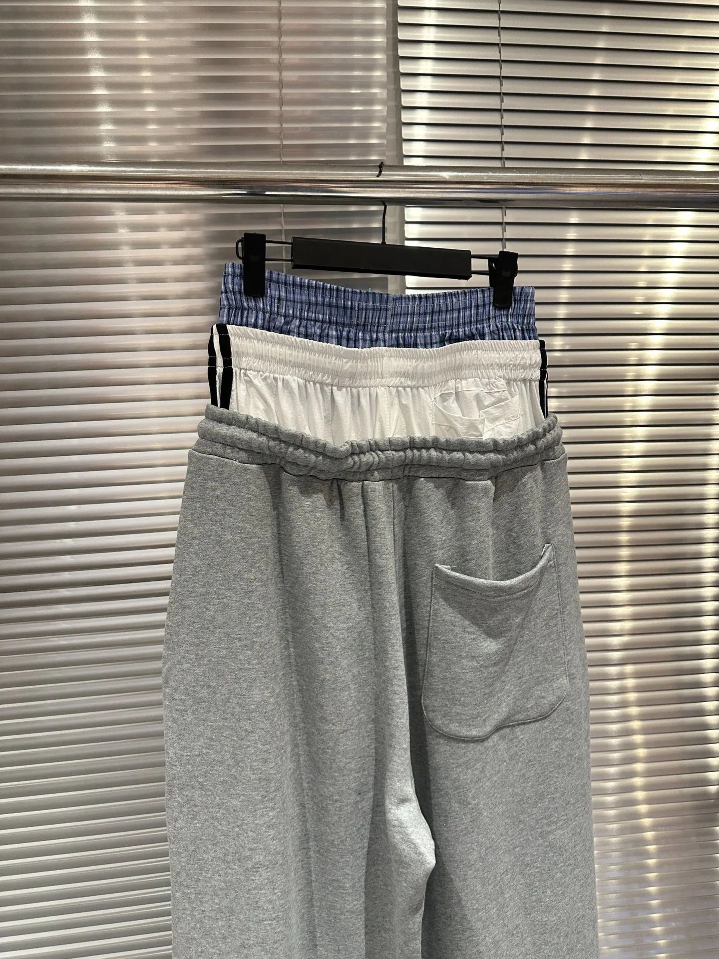 Design USA Graphic Sweatpants Gray - 30