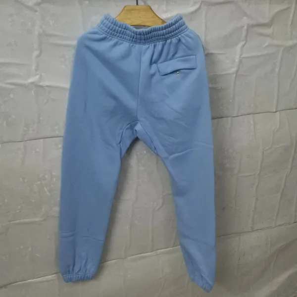 Design Ship Print Gray Sweatpants - 27