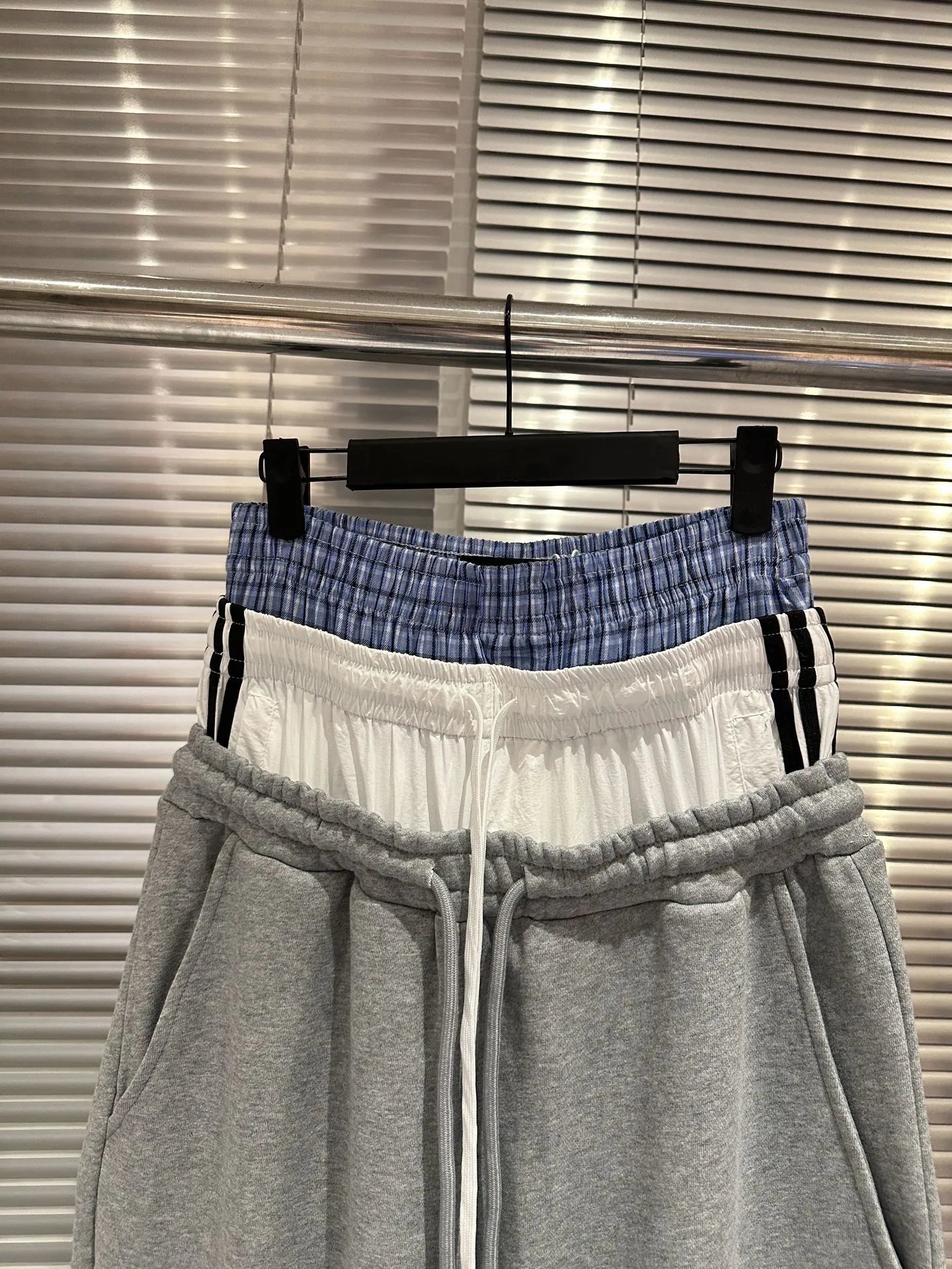 Design USA Graphic Sweatpants Gray - 24