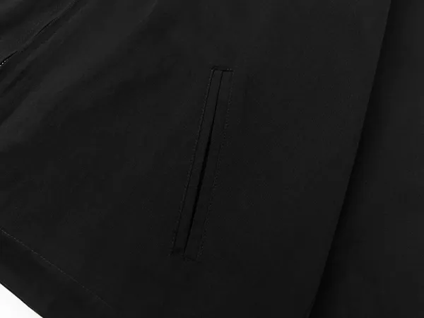 Gallery Dept Gallery Dept. Logo Zip-Up Jacket Black Outerwear Jacket - 8