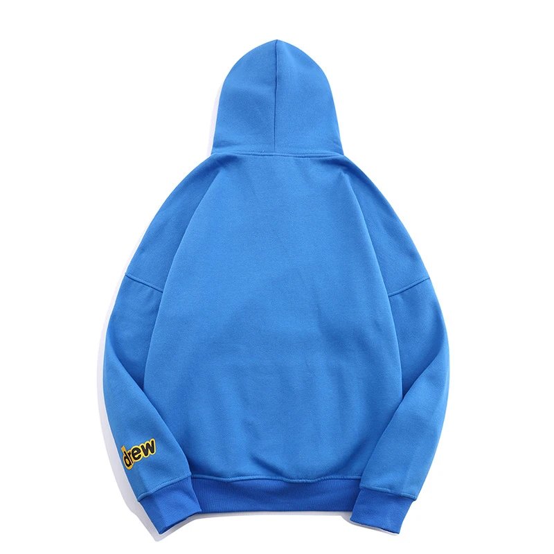 Drew House Smiley Face Hoodie Yellow - 21