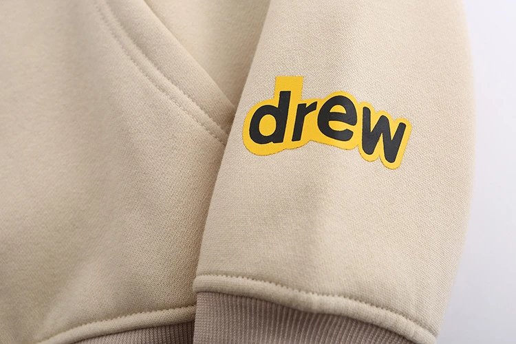 Drew House Smiley Face Hoodie Yellow - 33