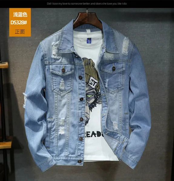 Design Trendsetter Toy Boy Yuang Cynic Card Slave Denim Jacket Black Denim Jacket - 16