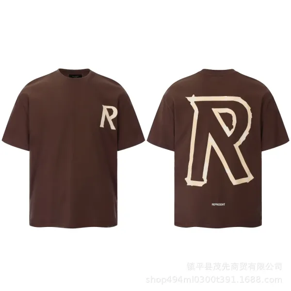 Represent Cherub Logo Black T-Shirt - 4