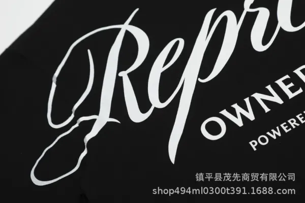 Represent Cherub Logo Black T-Shirt - 16