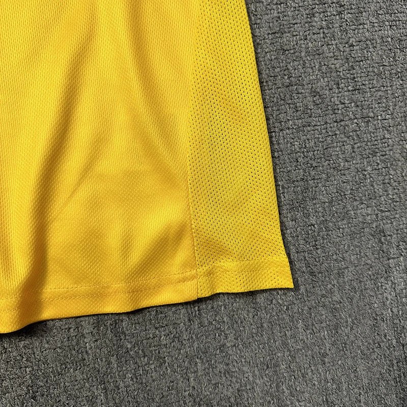 Rules The World x Corteiz Football Jersey White Red Yellow - 14