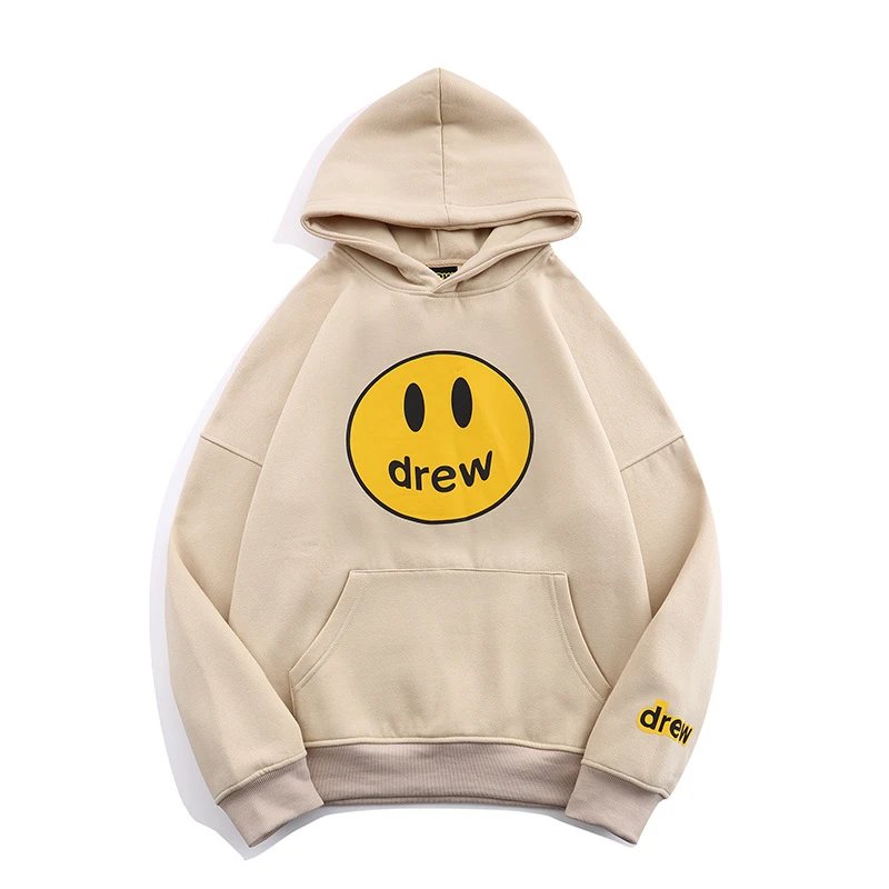 Drew House Smiley Face Hoodie Yellow - 16