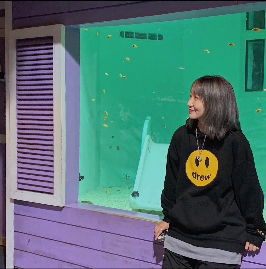 Drew House Smiley Face Hoodie Yellow - 3