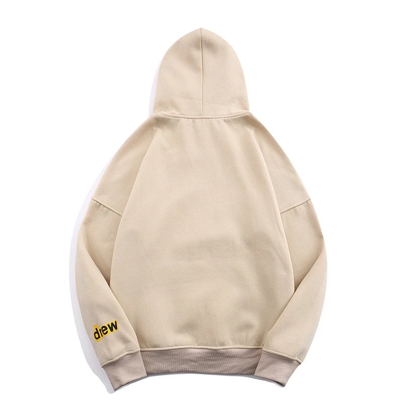 Drew House Smiley Face Hoodie Yellow - 17