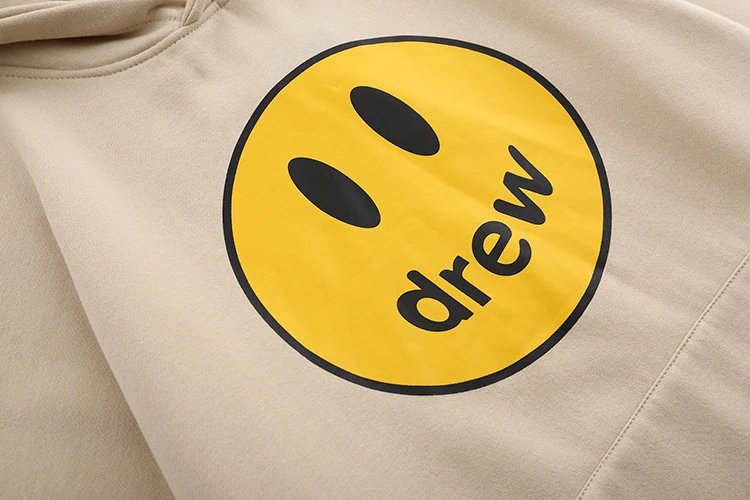 Drew House Smiley Face Hoodie Yellow - 31