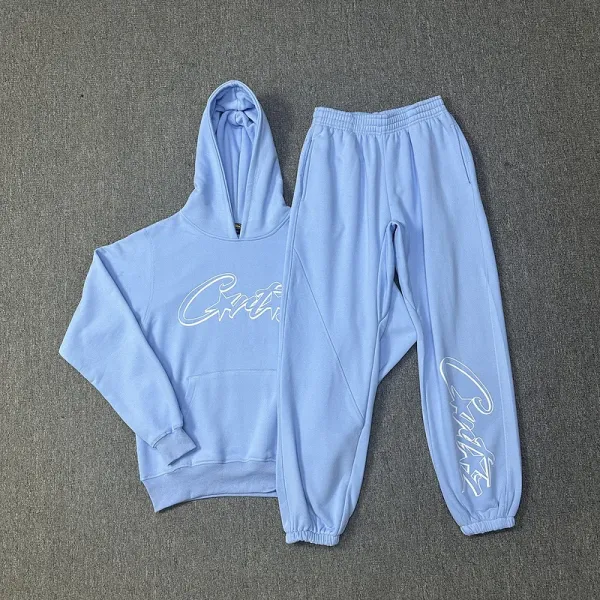 Design Ship Print Gray Sweatpants - 45