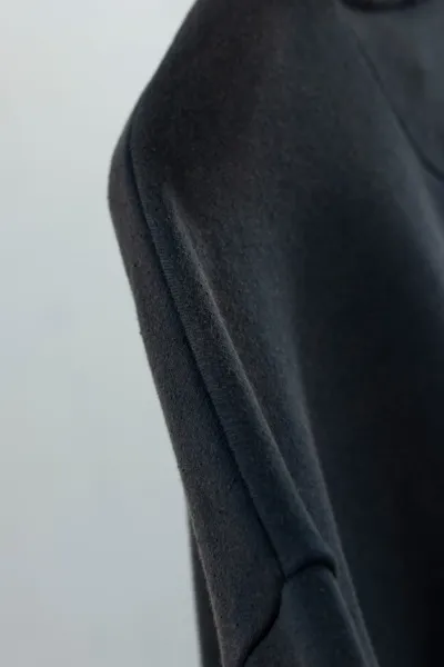 Acne Studios Stockholm 1996 Zip-Up Hoodie Black - 8