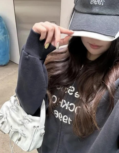 Acne Studios Stockholm 1996 Zip-Up Hoodie Black - 13