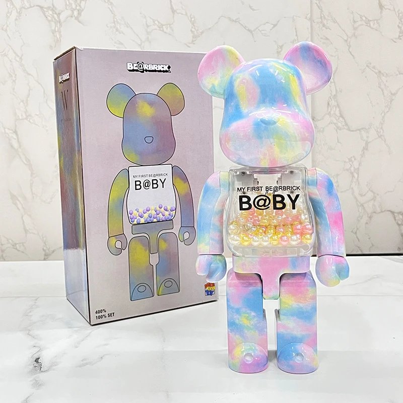 Medicom Toy Bearbrick My First Bearbrick B@BY Multicolor Vinyl Figure Accessories