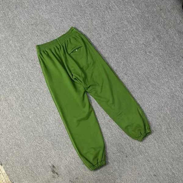 Design Ship Print Gray Sweatpants - 49