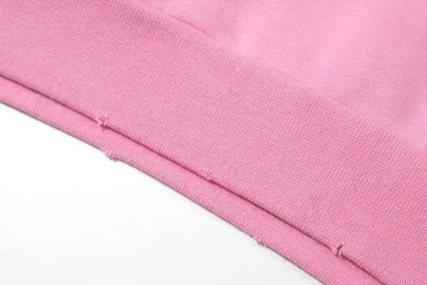 Acne Studios Stockholm 1996 Pink Cropped Hoodie - 38