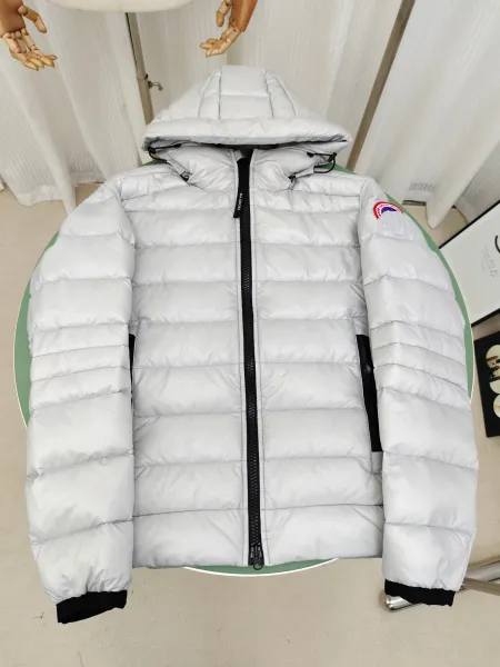 Canada Goose Langford Down Jacket Light Gray - 1