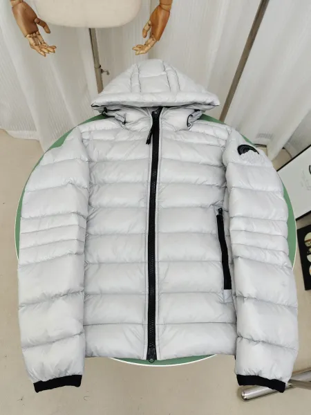 Canada Goose Langford Down Jacket Light Gray - 5