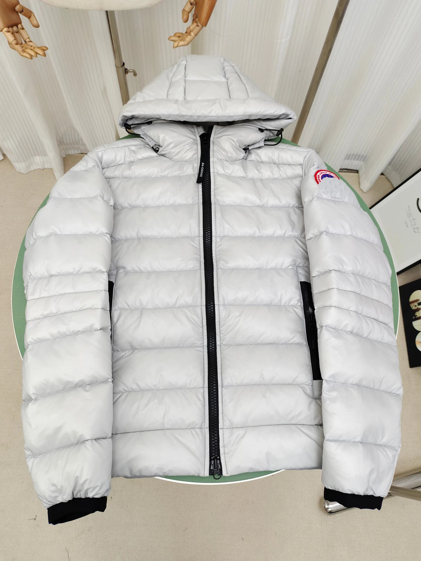 Canada Goose Langford Down Jacket Light Gray - 3