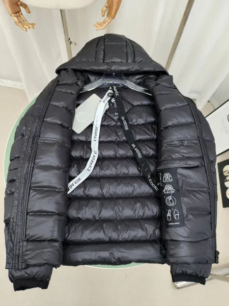 Canada Goose Langford Down Jacket Light Gray - 10