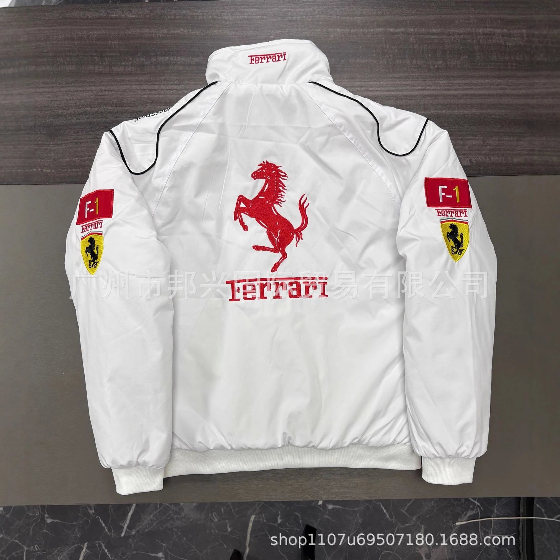 Ferrari Scuderia F1 Racing Jacket Red Outerwear - 10
