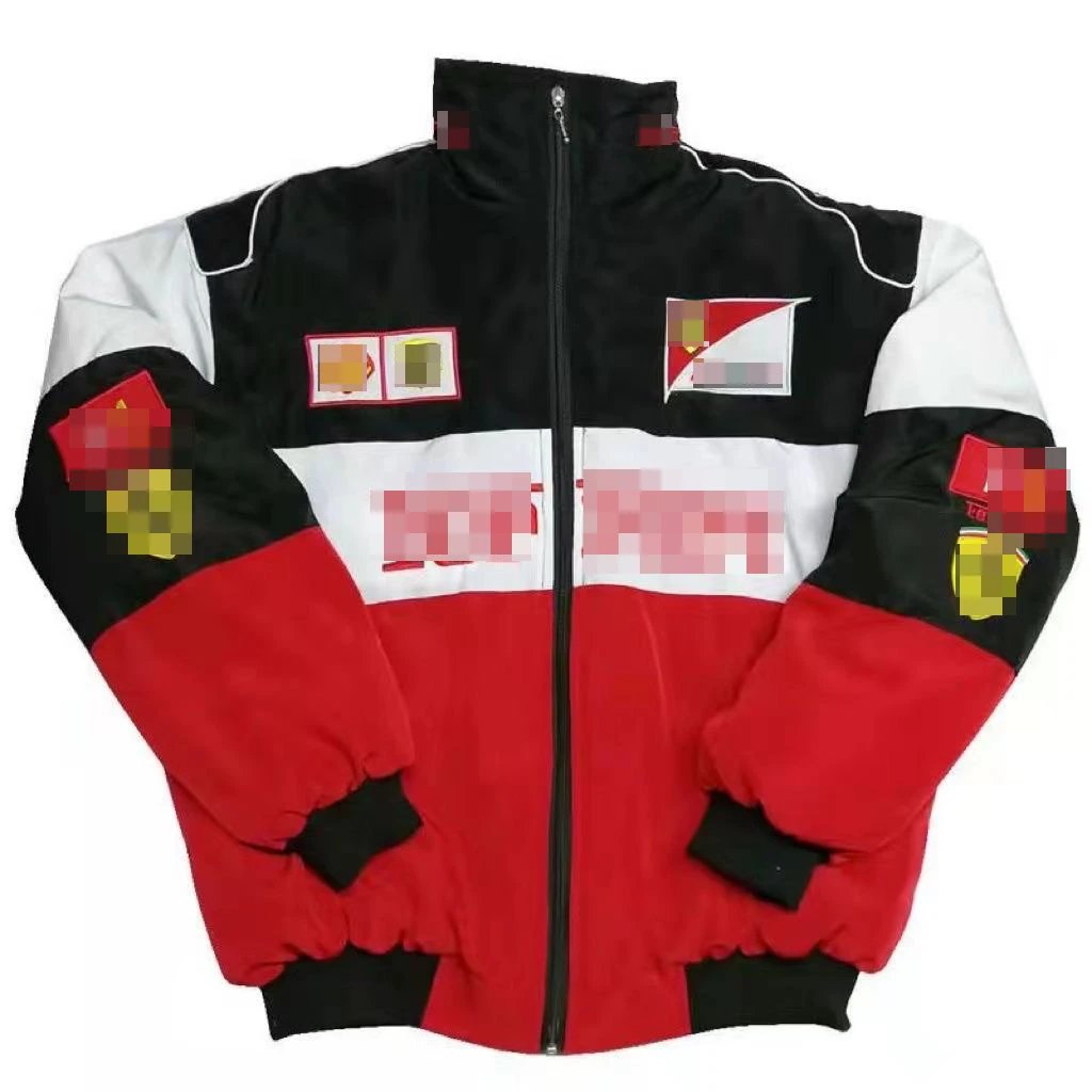 Ferrari Scuderia F1 Racing Jacket Red Outerwear - 5