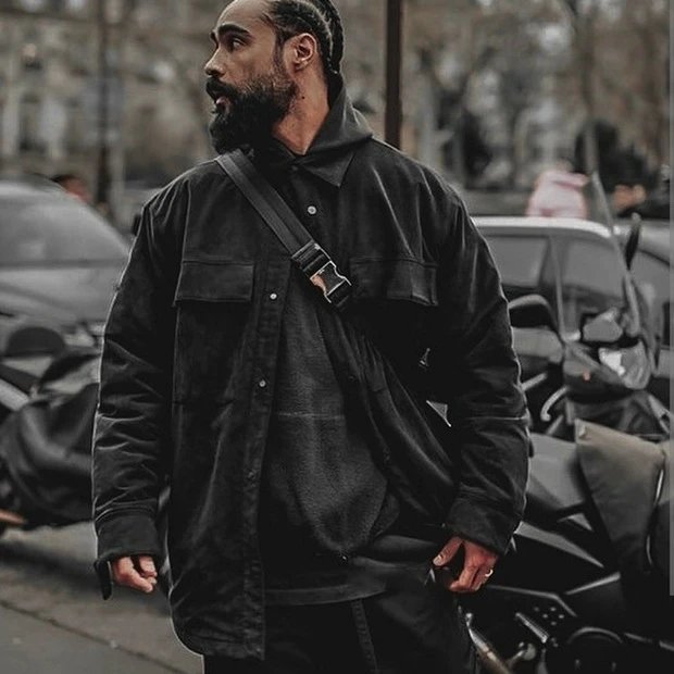 Fear of God Suede Shirt Jacket Black Outerwear - 16