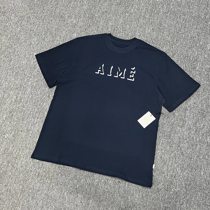 Aimé Leon Dore Basketball Graphic T-Shirt Beige - 39