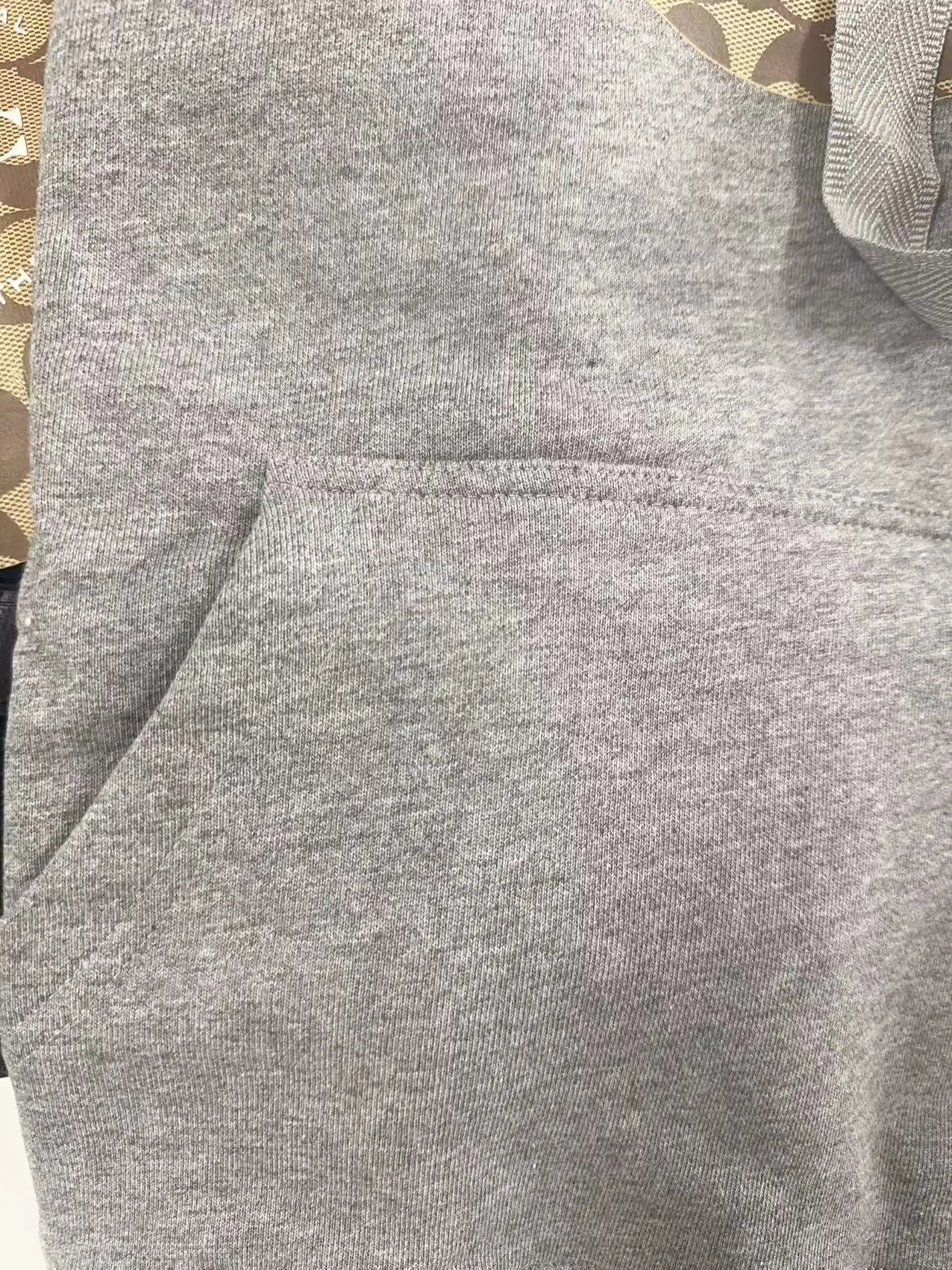 Coach Signature Circle Logo Hoodie Gray - 2