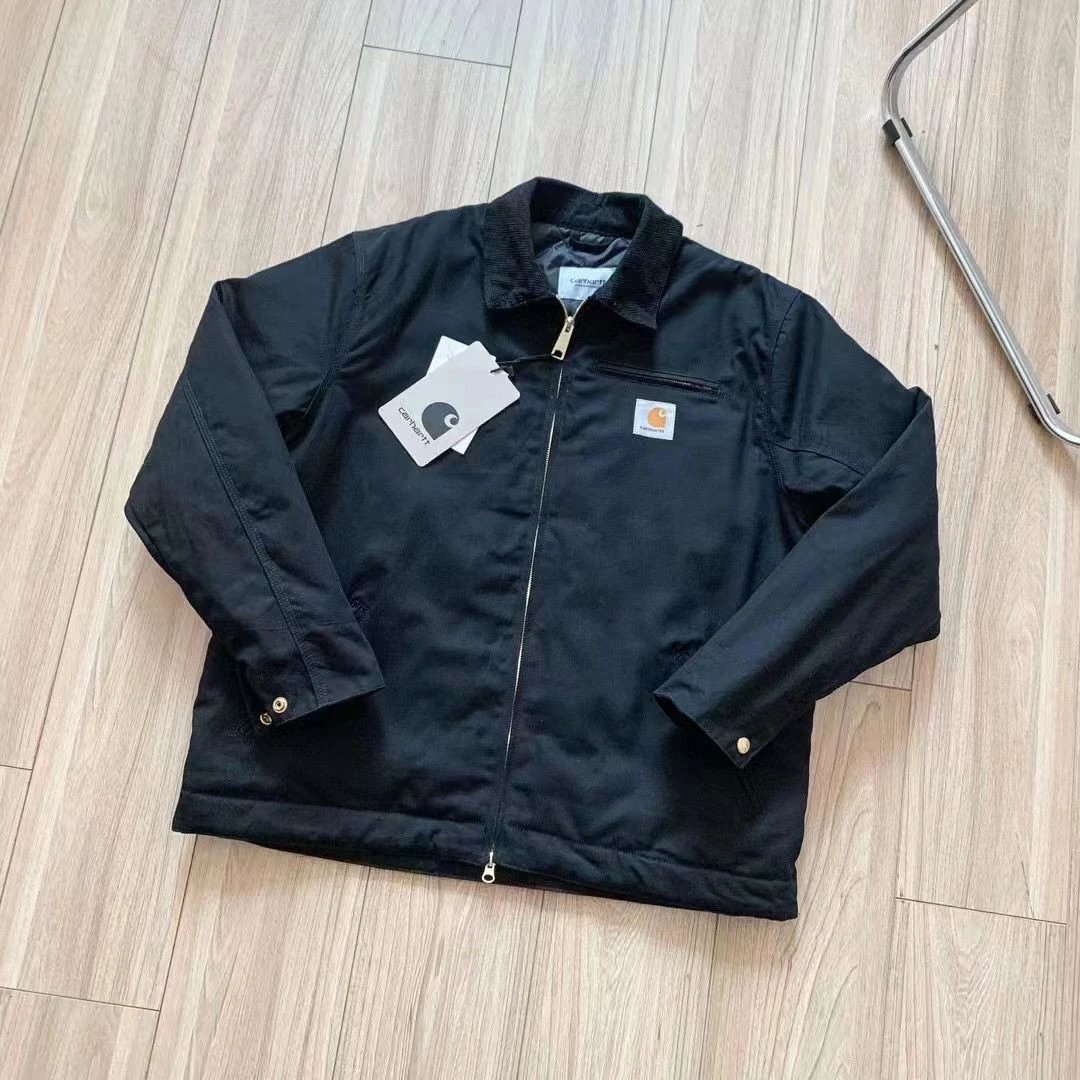 Carhartt Work In Progress Carhartt WIP Chore Jacket Black Quilted Lining Jacket Outerwear.jacket - 7