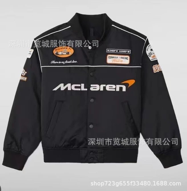 Scuderia Ferrari x Marlboro x Vodafone Racing Jacket Black Red - 12