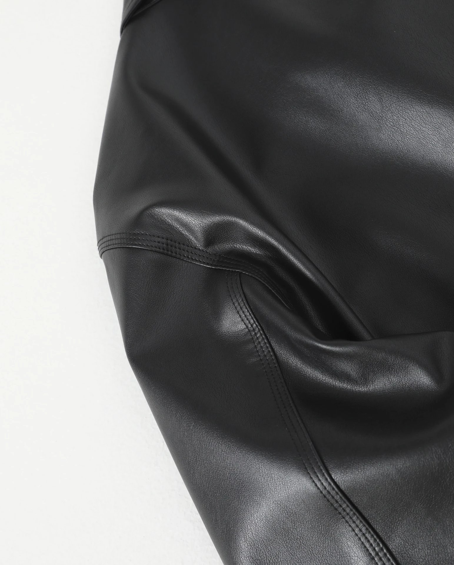 Carhartt Leather Jacket Black Leather-Jacket - 11