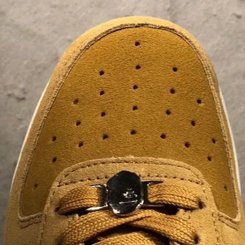 A Bathing Ape Bape Sta Low White Gray Black Sneakers - 15
