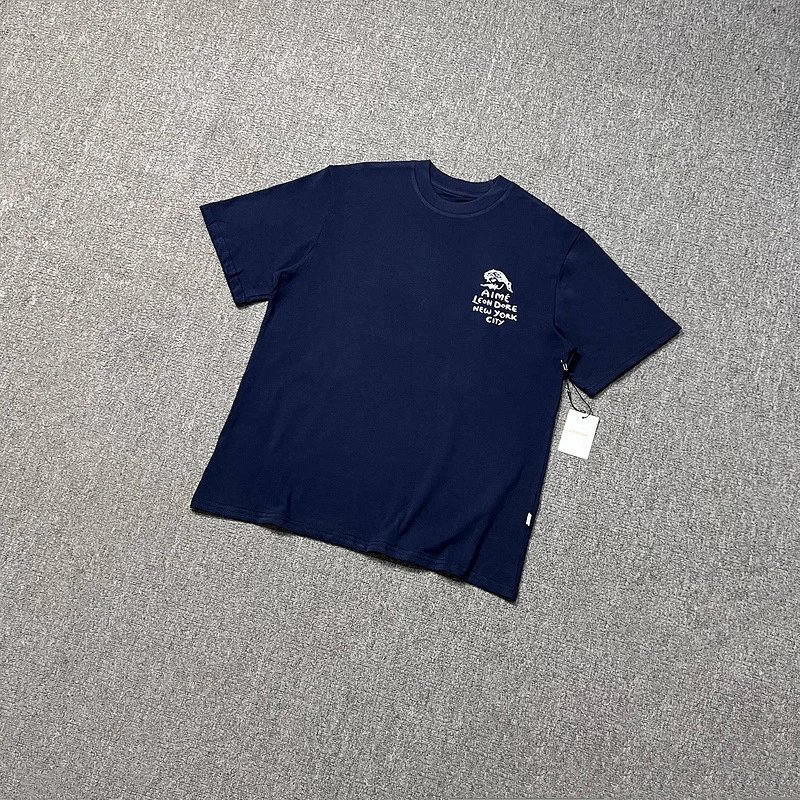 Aimé Leon Dore Basketball Graphic T-Shirt Beige - 49