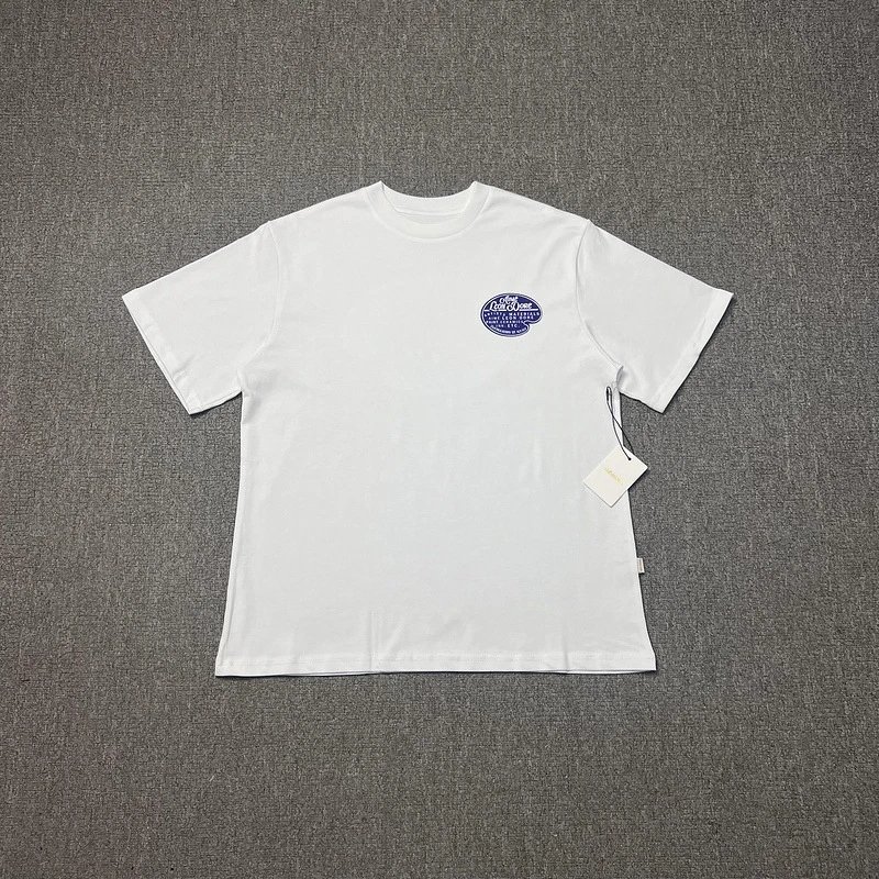 Aimé Leon Dore Basketball Graphic T-Shirt Beige - 60